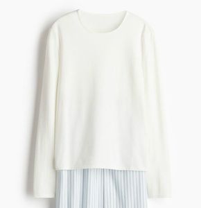 H&M Soft Feel Pure Cotton Top