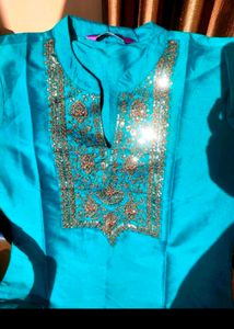 Libas Embroidered Kurta