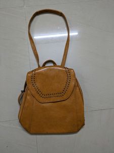 Backpack Com Hand Bag