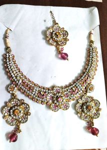 Beautiful Necklace For Party Wear Looks Stunning