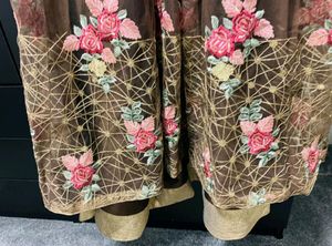 Brown New Design Gown