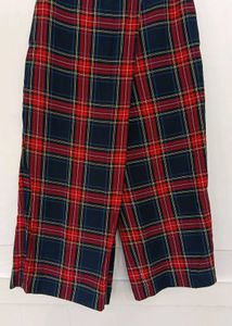 Plaid Trousers