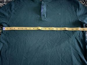 Green Polo T-Shirt
