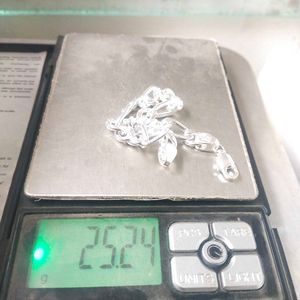 Pure Silver Figaro Chain ⛓️ Bracelet