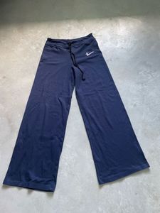 Navy Wide Leg Pants