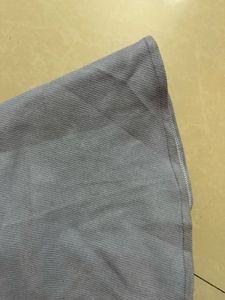 Grey Mini Shiny Dress