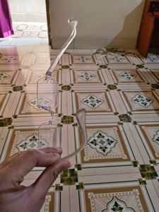 Rimless Clear Fashion Glasses