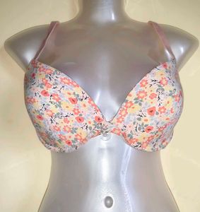 Size 38 M&amp;S 🎁Buy 2 Get 1 Free 🎁Floral Print Bra