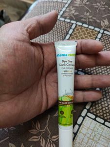 MAMAEARTH Bye Dark Circles Peptide Eye Cream