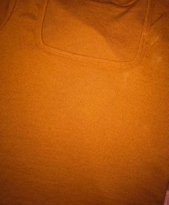 Brown Crop Top