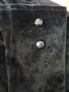 Black Velvet Blazer