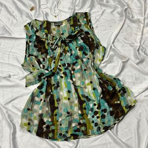 Retro Bow Top🧚🏻