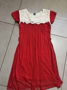 Red Lace Dress