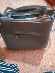 Grey Slingbags