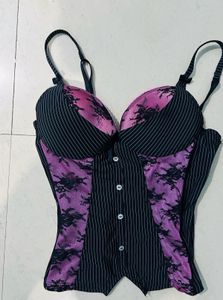 Stripped Padded Cord set 💐