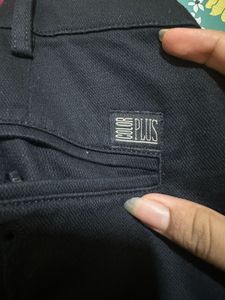 Colorplus Black Formal Pant