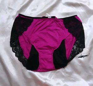 Pink & Black Panty