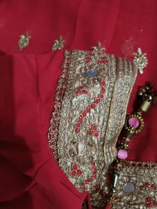 Pink Saree