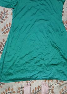 Green kurta pajama