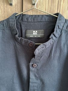 Stylish Navy Blue Shirt