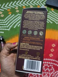 Indulekha Bringha Scalp Serum