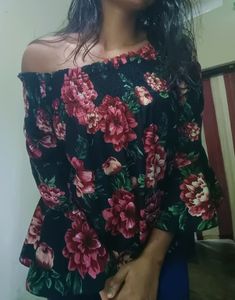 Flowery top