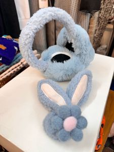 Cute Bunny Ear Scrunchie