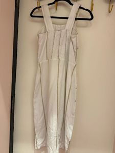 Striped Sundress with Buttons