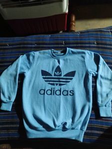 Vintage Adidas Trefoil Crewneck Sweatshirt