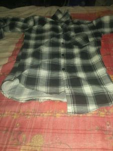 Plaid Flannel Shirt