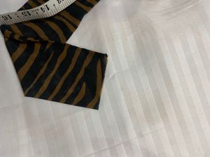 Striped Black+ Brown Bodycon