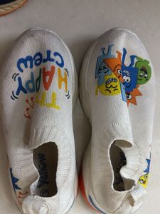 Yellow Kids&#39; Fun Sneakers