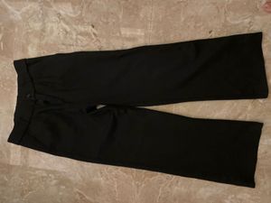 Black trousers
