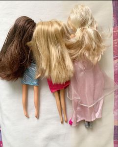 COMBO DOLLS Steffi Love And Sparkle Girls