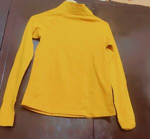 Musturd Top For 28 Bust 10-12 Year Girl