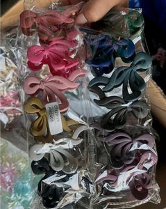 Cute Bow Hair Claw Clips - Assorted Colors