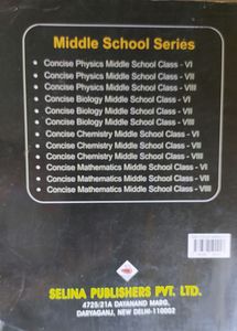 concise physics book for class 8 icse