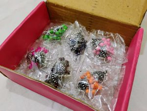 Multicolored Jhumke For Women