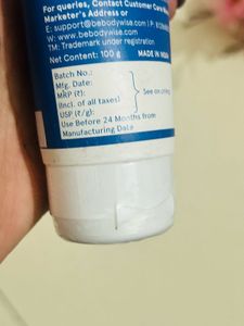 BeBodywise Pigmentation Repair Cream