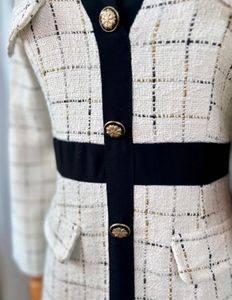 Tweed Mini Dress