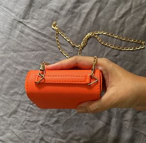 Solid Mini Sling Bag