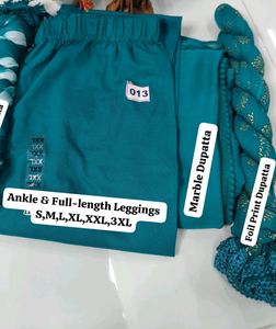 New Feeding Kurti, Leggings &amp; Dupatta