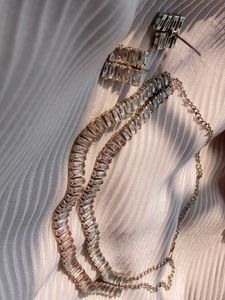 Diamond Jewellery Set