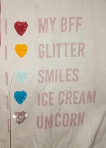 Cute Pink Coti Top