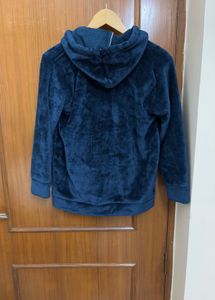 Winter Warm Co-ord Set (Navy Blue)