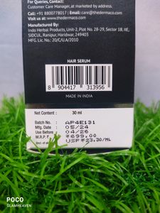 Derma Co Hair Growth Serum