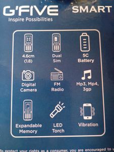 G&#39;Five Smart Feature Phone