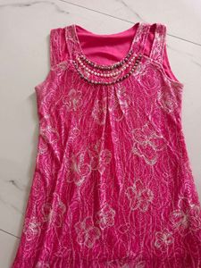 Pink Designer Trendy Top