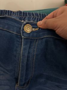 Pluss blue Jeans