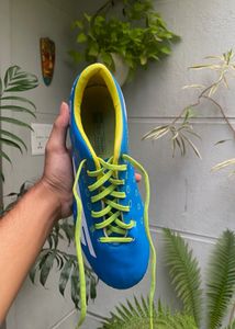 Sega Star Impact Football Shoes With Vans Socks